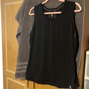 Long title nine tank top